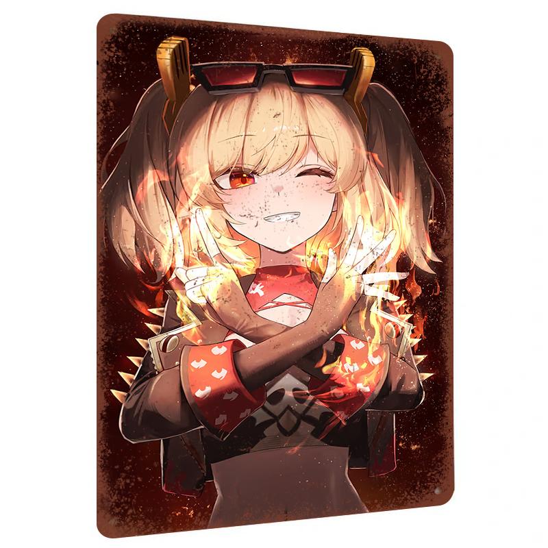 Anime Girl with Flaming Hands Custom Metal Wall Art Decor for Home Office Living Room Decoration 7.9x11.8In(20x30cm)
Anime Girl with Flaming Hands Custom Metal Wall Art Decor for Home Office Living Room Decoration 7.9x11.8In(20x30cm)