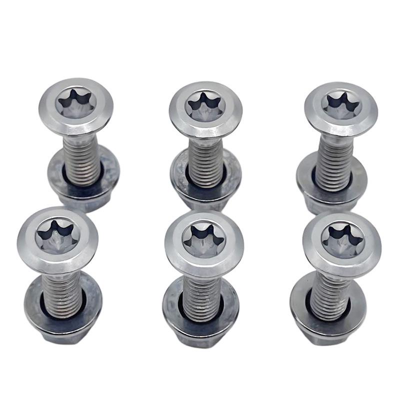 Off-Road Motorcycle Chainring Bolts for KTM SXF, EXC, CRF X-Bikers, Kovea Z300
Off-Road Motorcycle Chainring Bolts for KTM SXF, EXC, CRF X-Bikers, Kovea Z300