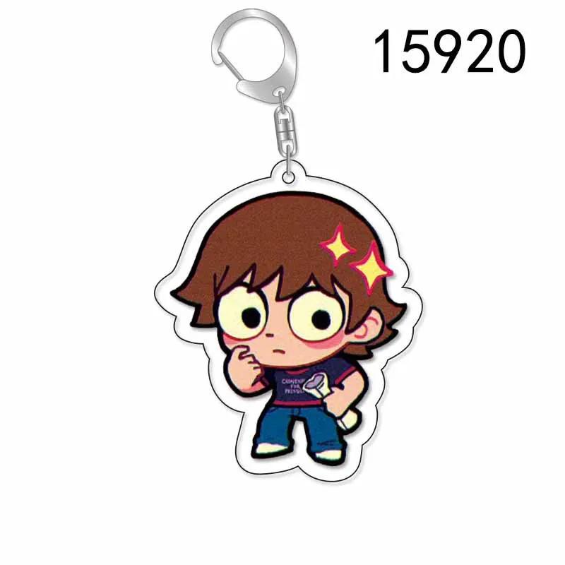 Cute Crooked Boy Scott Pilgrim Takes Off Birthday Gift for Boys Girls Acrylic Keychain Bag Car Key Keyring Pendant Accessories
Cute Crooked Boy Scott Pilgrim Takes Off Birthday Gift for Boys Girls Acrylic Keychain Bag Car Key Keyring Pendant Accessories