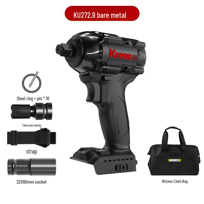 KASUN 20V Brushless High Torque Electric Impact Wrench for Woodworking
KASUN 20V Brushless High Torque Electric Impact Wrench for Woodworking