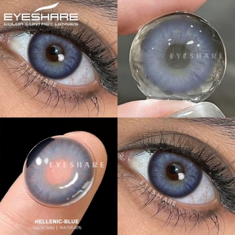 EYESHARE 1 пара натуральных коричневых контактных линз для глаз, голубые контактные линзы для глаз, зеленые модные линзы, серые цветные линзы на год
EYESHARE 1 пара натуральных коричневых контактных линз для глаз, голубые контактные линзы для глаз, зеленые модные линзы, серые цветные линзы на год