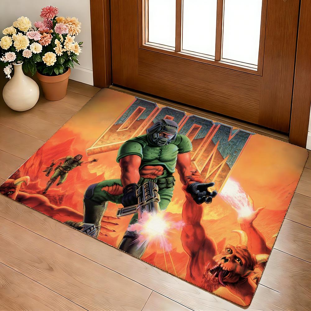 Игровой коврик D-Doom для шутеров, уютный фланелевый, мягкий, толстый, нескользящий коврик для декора гостиной, спальни, кухни, ковры 40x60cm
Игровой коврик D-Doom для шутеров, уютный фланелевый, мягкий, толстый, нескользящий коврик для декора гостиной, спальни, кухни, ковры 40x60cm