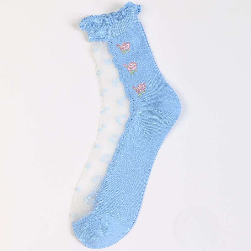 Женские весенне-летние тонкие модные дышащие чулки из стекла и шелка с розовым кристаллом 1 pair синий
Женские весенне-летние тонкие модные дышащие чулки из стекла и шелка с розовым кристаллом 1 pair синий