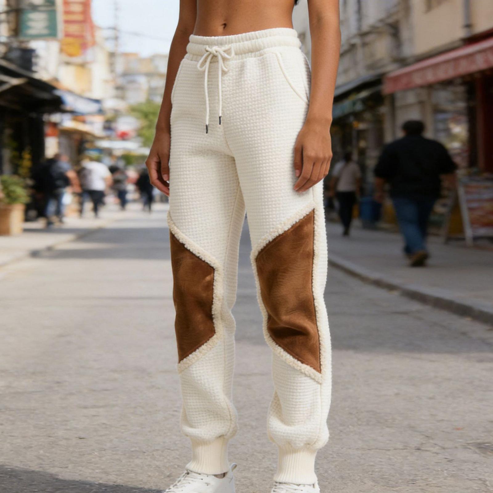 Ladies Retro Western Checkered Contrasting Splicing Sports Pants Holiday Outdoor Casual Pants XL бежевий
Ladies Retro Western Checkered Contrasting Splicing Sports Pants Holiday Outdoor Casual Pants XL бежевий