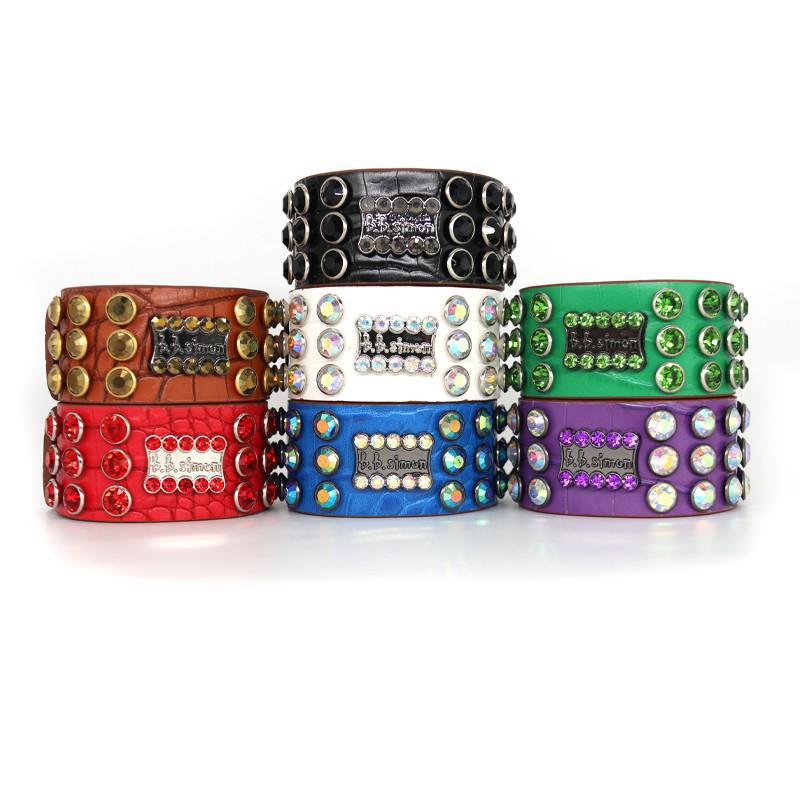 Original Rhinestone Inlaid PU Bracelet - European & American Hip Hop Punk Style
Original Rhinestone Inlaid PU Bracelet - European & American Hip Hop Punk Style
