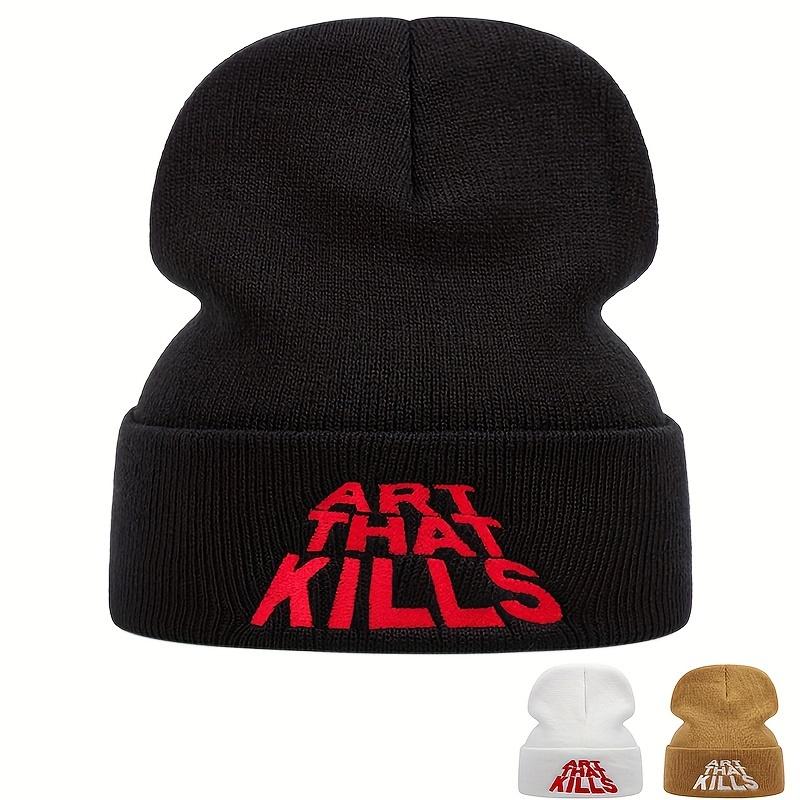 Шапка-бини с вышивкой, зимняя теплая вязаная шапка, шапка-бини Skullies, лыжная шапка для повседневного ношения
Шапка-бини с вышивкой, зимняя теплая вязаная шапка, шапка-бини Skullies, лыжная шапка для повседневного ношения