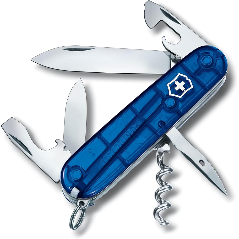 Victorinox Cyber Swiss Army Knife T2 Multi-tool with 15 Functions and Stainless Steel Blade
Victorinox Cyber Swiss Army Knife T2 Multi-tool with 15 Functions and Stainless Steel Blade