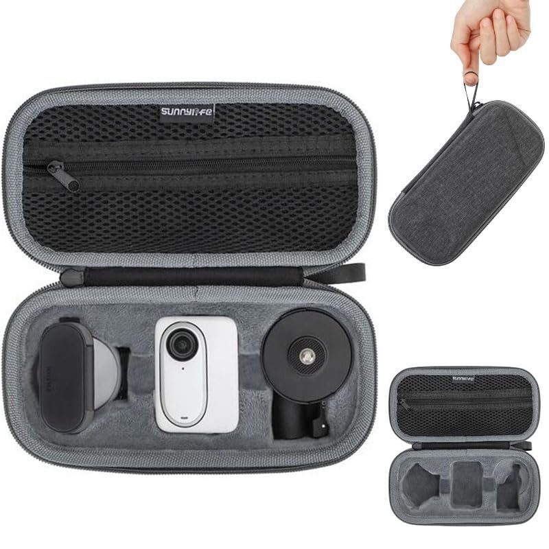 Taoricup Mini Storage Case Carrying Case for Insta360 GO Go 3 GO 3 Accessories 3S/Insta360
Taoricup Mini Storage Case Carrying Case for Insta360 GO Go 3 GO 3 Accessories 3S/Insta360