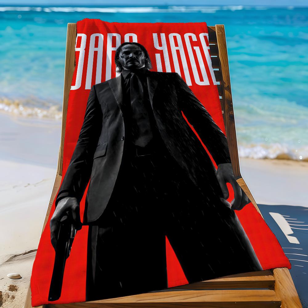 Film J-John Wick-S 4 Towel Sports Quick Dry Travel Camping Gear Sandproof Soft Light Large Beach Towel W40*H60(CM)
Film J-John Wick-S 4 Towel Sports Quick Dry Travel Camping Gear Sandproof Soft Light Large Beach Towel W40*H60(CM)