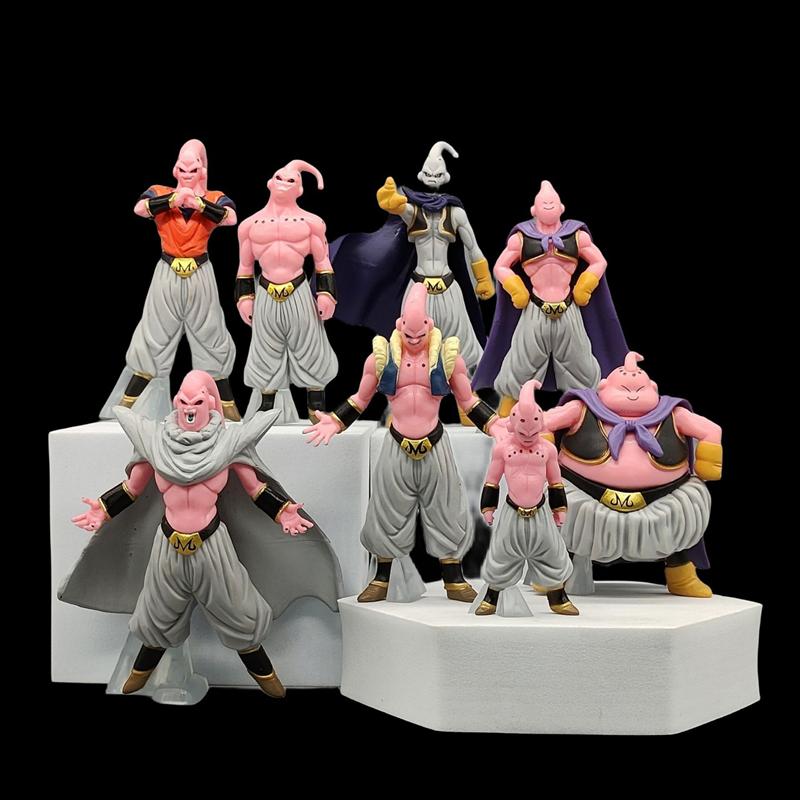 Dragon Ball eight Buu figurines evil majin Buu Bui Martial Arts Club Super Saiyan anime model ornaments
Dragon Ball eight Buu figurines evil majin Buu Bui Martial Arts Club Super Saiyan anime model ornaments