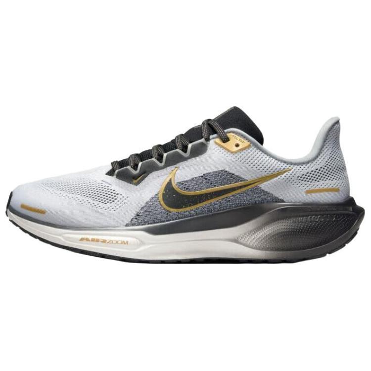 Nike Air Zoom Pegasus 41 Premium Men White Black Metallic Gold Light Silver HQ2938-100 EU 42
Nike Air Zoom Pegasus 41 Premium Men White Black Metallic Gold Light Silver HQ2938-100 EU 42