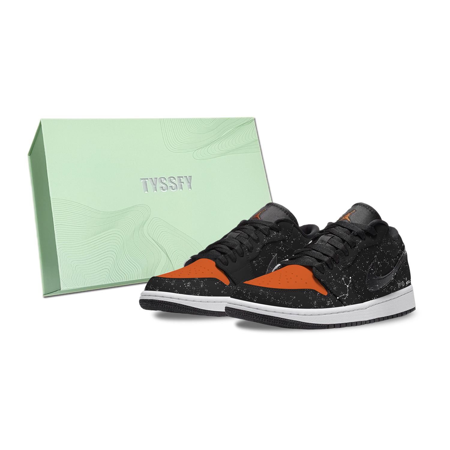 Jordan Air Jordan 1 Virgo Gift Box Set Abrasion Resistant Low top Vintage Basketball Shoes Men s 553558-081(Team999-) 44
Jordan Air Jordan 1 Virgo Gift Box Set Abrasion Resistant Low top Vintage Basketball Shoes Men s 553558-081(Team999-) 44