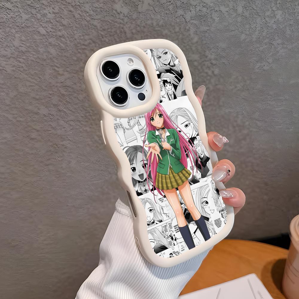Rosario Vampire Moka Akashiya Phone Case for iPhone 17 16 15 14 13 12 11 Air Pro Max Plus Wavy Edge TPU Colorful Cover Luxury iPhone 13
Rosario Vampire Moka Akashiya Phone Case for iPhone 17 16 15 14 13 12 11 Air Pro Max Plus Wavy Edge TPU Colorful Cover Luxury iPhone 13