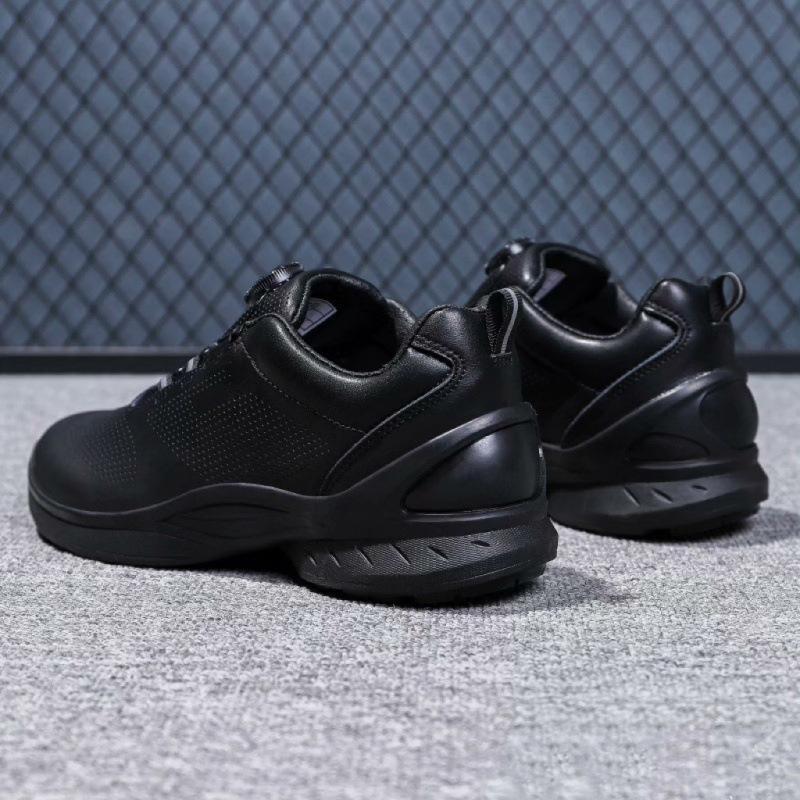 New standby automatic buckle first layer cowhide ultra-light black low-top physical running outdoor sports men s leather shoes training 36
New standby automatic buckle first layer cowhide ultra-light black low-top physical running outdoor sports men s leather shoes training 36