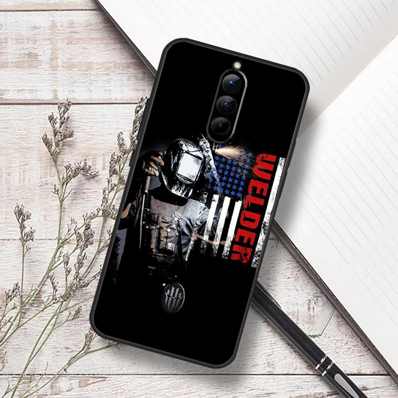 Welder Welding Case For ZTE Nubia Red Magic 11 10S 9S 8S 8 9 10 Pro Plus 6 7 6S 7S RedMagic 10 Air Cover Red Magic 6R
Welder Welding Case For ZTE Nubia Red Magic 11 10S 9S 8S 8 9 10 Pro Plus 6 7 6S 7S RedMagic 10 Air Cover Red Magic 6R