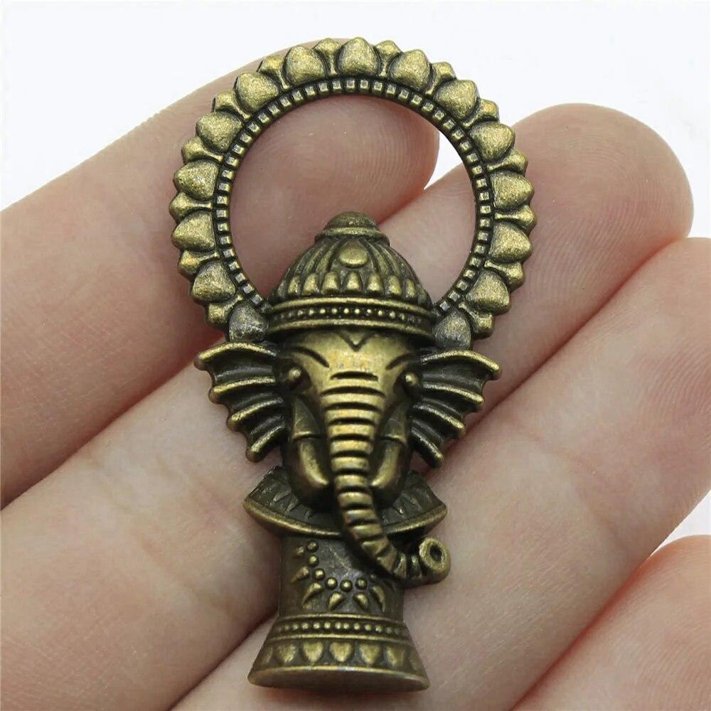 Большой слон подвески мужские аксессуары популярные ювелирные инструменты A03-2pcs-61x37mm
Большой слон подвески мужские аксессуары популярные ювелирные инструменты A03-2pcs-61x37mm