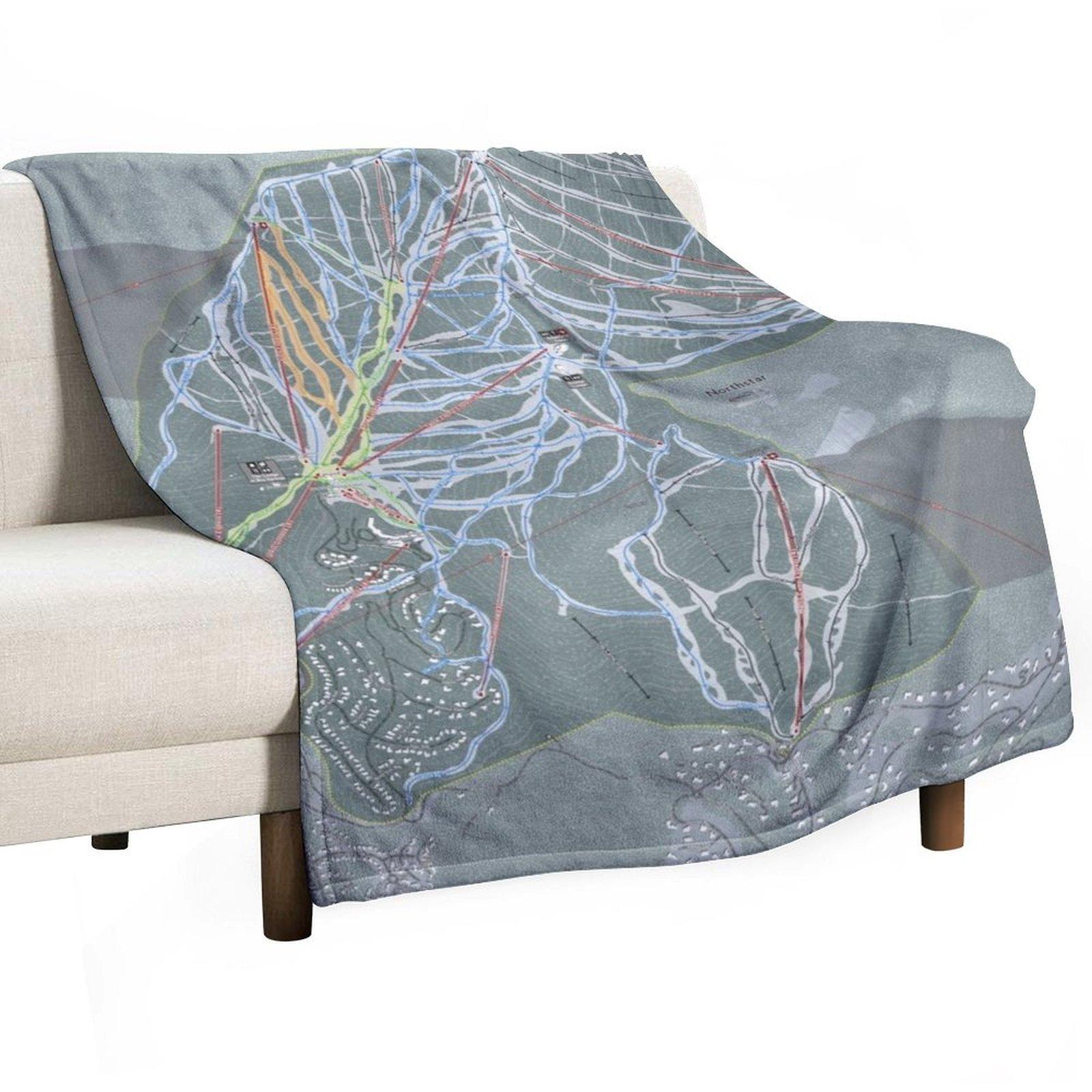 Northstar Resort Trail Map Throw Blanket Hairy Sofa Quilt Cute Plaid Travel Blankets 30x40in
Northstar Resort Trail Map Throw Blanket Hairy Sofa Quilt Cute Plaid Travel Blankets 30x40in