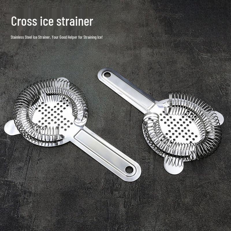 304 Stainless Steel Cocktail Strainer for DIY Mixology 430 Material серебряный
304 Stainless Steel Cocktail Strainer for DIY Mixology 430 Material серебряный