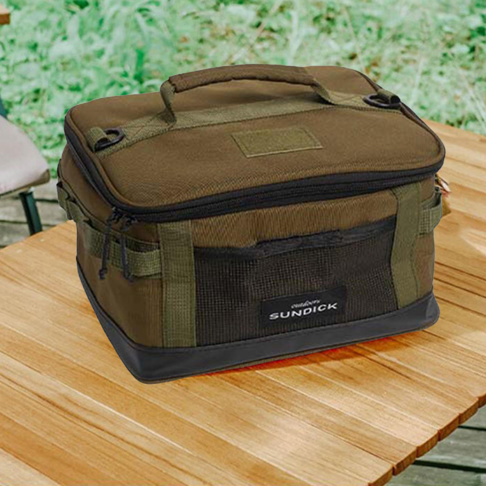 Camping Storage Bag Handbag Compact Oxford Utility Tote Heavy Duty Tool Organizer Green
Camping Storage Bag Handbag Compact Oxford Utility Tote Heavy Duty Tool Organizer Green