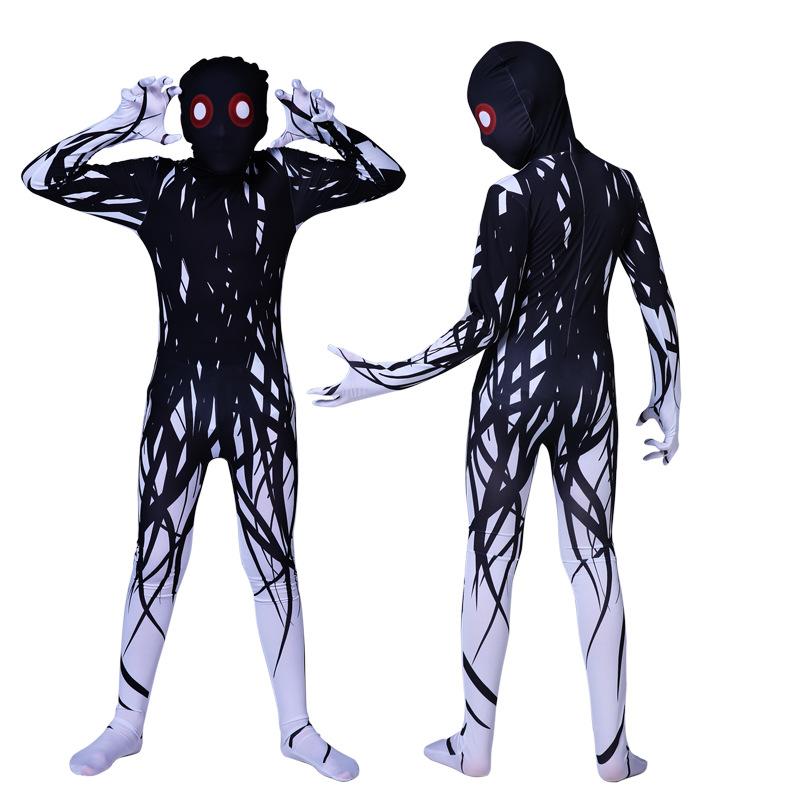 Spider Clown Mutant Costume Altered Human Zentai Jumpsuits Halloween Costumes for Kids Boy Demon Cosplay Scary Carnival
Spider Clown Mutant Costume Altered Human Zentai Jumpsuits Halloween Costumes for Kids Boy Demon Cosplay Scary Carnival