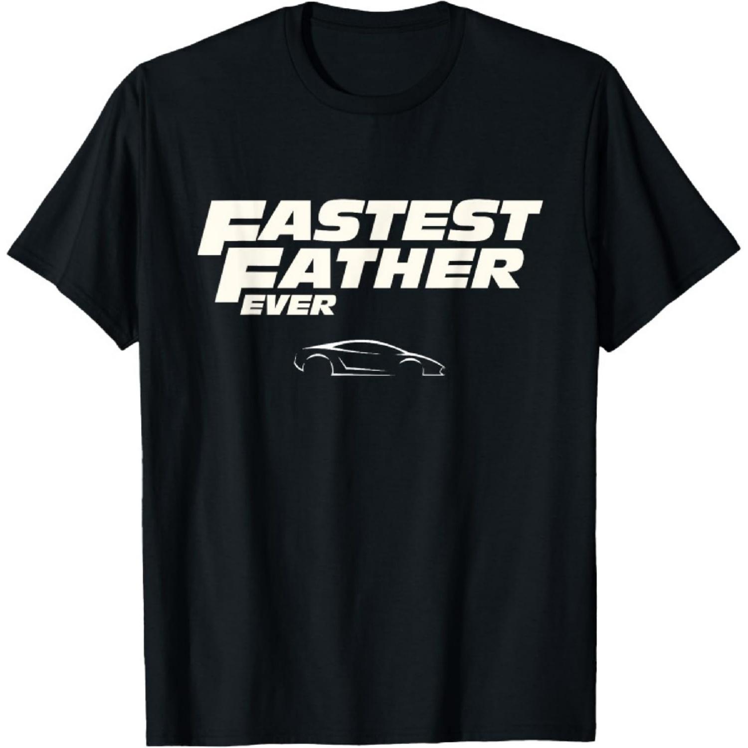 Fast Car Quote Fastest Father Father s Day T-Shirt XXXXXL чорний
Fast Car Quote Fastest Father Father s Day T-Shirt XXXXXL чорний