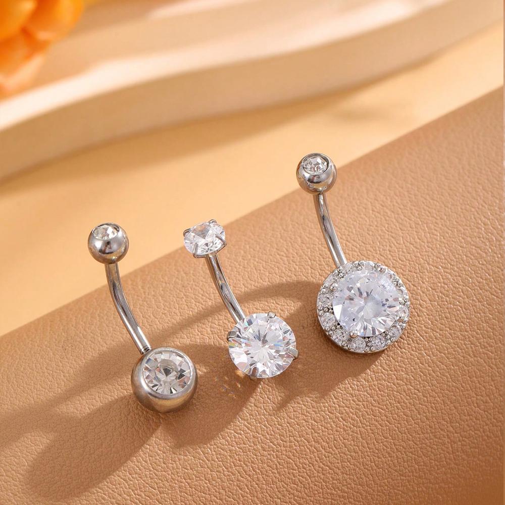3-5pcs/Lot Belly Button Ring Sets Heart Butterfly Flower Dangled Belly Piercing Nombril 14G Curved Navel Rings Jewelry for Women
3-5pcs/Lot Belly Button Ring Sets Heart Butterfly Flower Dangled Belly Piercing Nombril 14G Curved Navel Rings Jewelry for Women