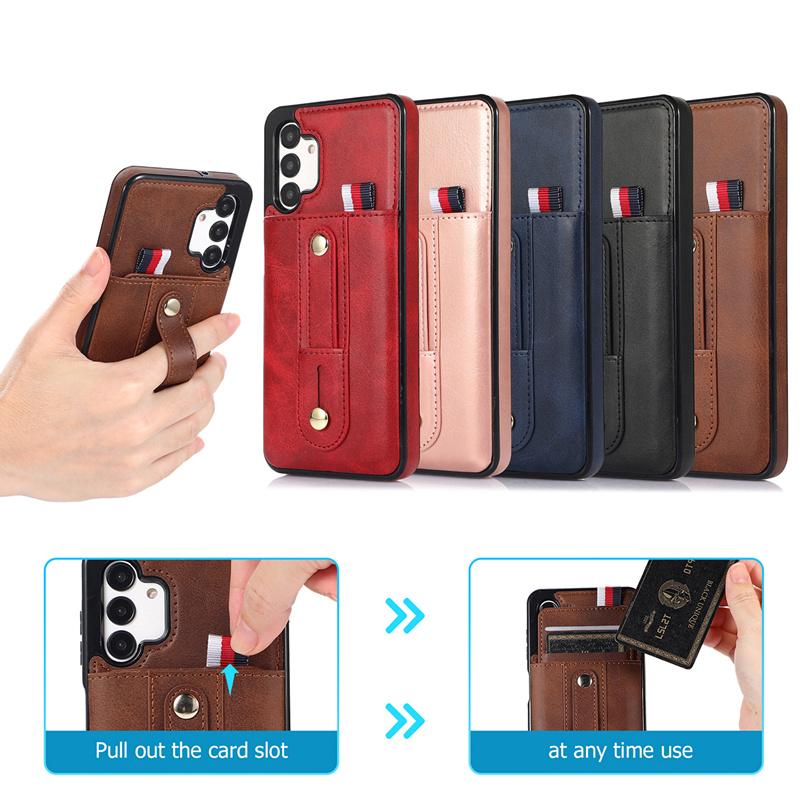 Кожаный чехол-бумажник для iPhone 14 13 12 11 Pro X XR Xs max 7 8 Plus 6 Samsung S22 S23 S21 S20FE Ultra S10 A72 A52 A42 A32 A12 A53 A21s откидная крышка
Кожаный чехол-бумажник для iPhone 14 13 12 11 Pro X XR Xs max 7 8 Plus 6 Samsung S22 S23 S21 S20FE Ultra S10 A72 A52 A42 A32 A12 A53 A21s откидная крышка