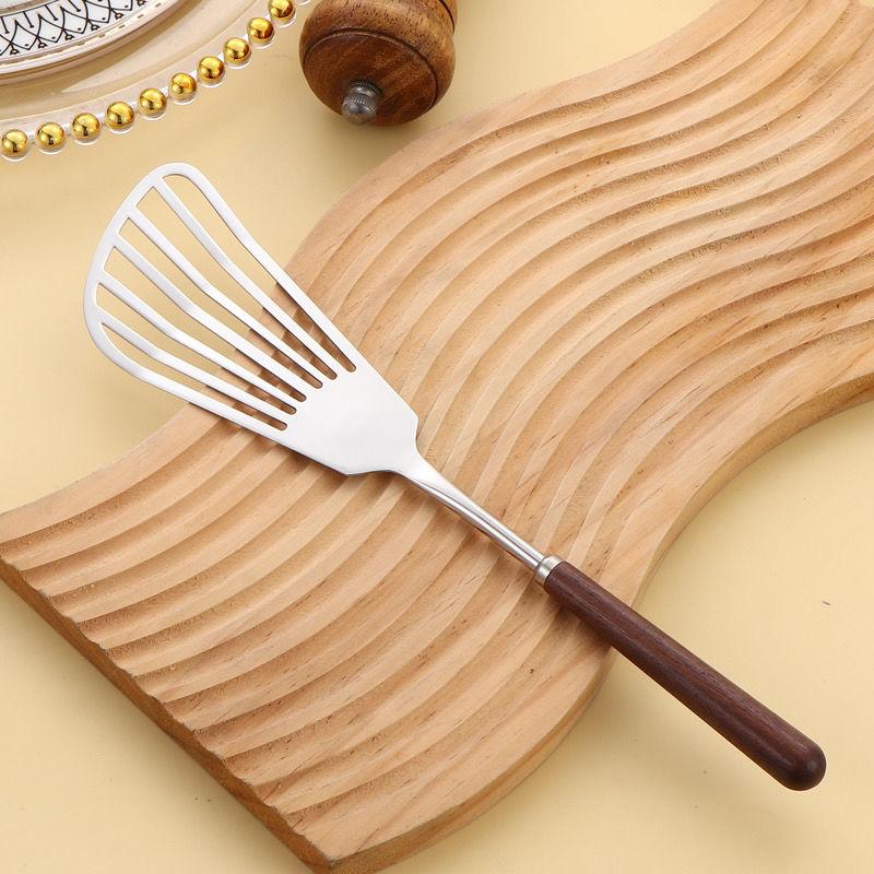 Walnut Mini Spatula Cooking Household Stainless Steel 304 Food Grade Spoon Set Simplicity Kitchen Utensils Wooden Handle Spatula
Walnut Mini Spatula Cooking Household Stainless Steel 304 Food Grade Spoon Set Simplicity Kitchen Utensils Wooden Handle Spatula