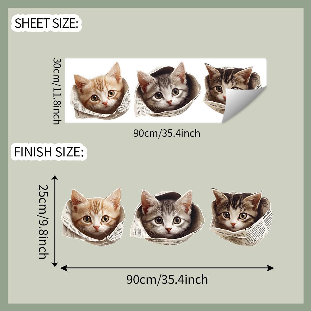 Мультяшные Милые Три Маленьких Котенка Спальня Гостиная Дом Стена Фон Украшение и Декоративные Наклейки
Мультяшные Милые Три Маленьких Котенка Спальня Гостиная Дом Стена Фон Украшение и Декоративные Наклейки