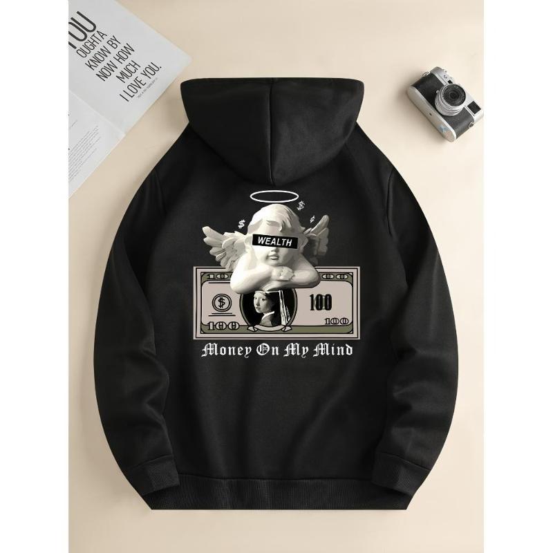 Мужская толстовка с капюшоном, прочная строчка и мягкая на ощупь XXL чёрный
Мужская толстовка с капюшоном, прочная строчка и мягкая на ощупь XXL чёрный