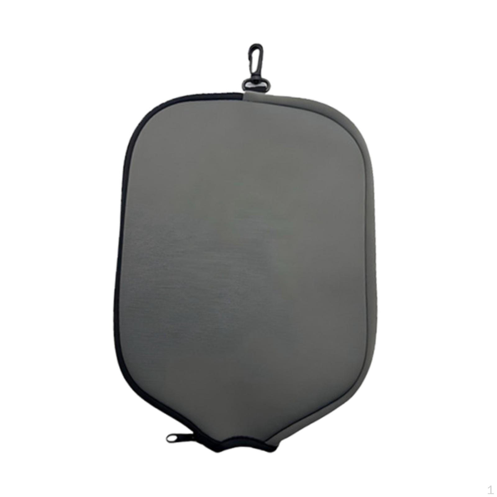 Pickleball Racket Bag, Zippered Case, Accessories Included сірий
Pickleball Racket Bag, Zippered Case, Accessories Included сірий