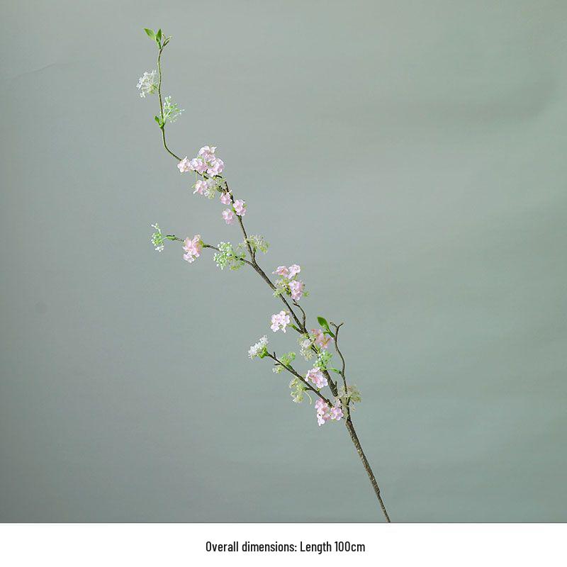 Artificial Silk Snow Willow Flower Arrangement for Indoor Decoration
Artificial Silk Snow Willow Flower Arrangement for Indoor Decoration