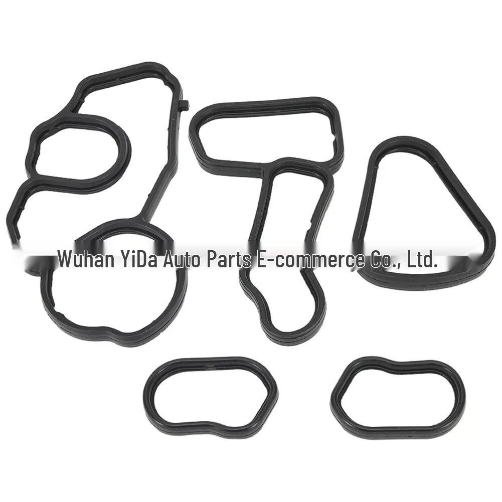BMW Oil Cooler Seal Ring Set, 5 Pieces (11427625484/485/486/487) YD
BMW Oil Cooler Seal Ring Set, 5 Pieces (11427625484/485/486/487) YD