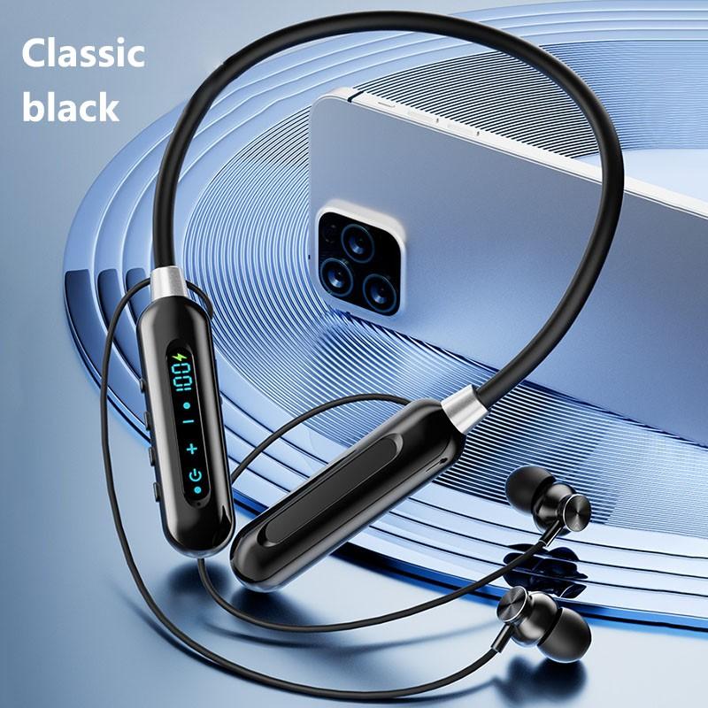 L49 Bluetooth 5.3 Магнитные наушники с шейным ремешком Спортивная беспроводная гарнитура HIFI Басовая игровая гарнитура с низкой задержкой чёрный
L49 Bluetooth 5.3 Магнитные наушники с шейным ремешком Спортивная беспроводная гарнитура HIFI Басовая игровая гарнитура с низкой задержкой чёрный