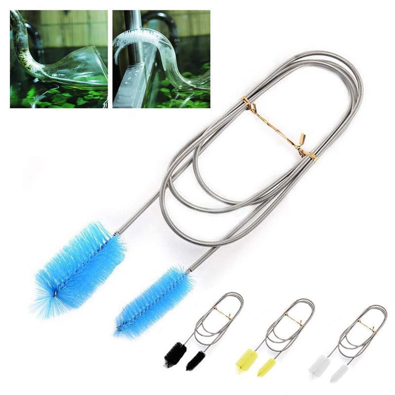 Cleaning brush Brush Multifunctional Spring Brush Air Tube Aquarium Fish Tank U Shaped Hose Nylon Tube Brush Nwe Arrival Stainless Steel beads 900mm жёлтый
Cleaning brush Brush Multifunctional Spring Brush Air Tube Aquarium Fish Tank U Shaped Hose Nylon Tube Brush Nwe Arrival Stainless Steel beads 900mm жёлтый
