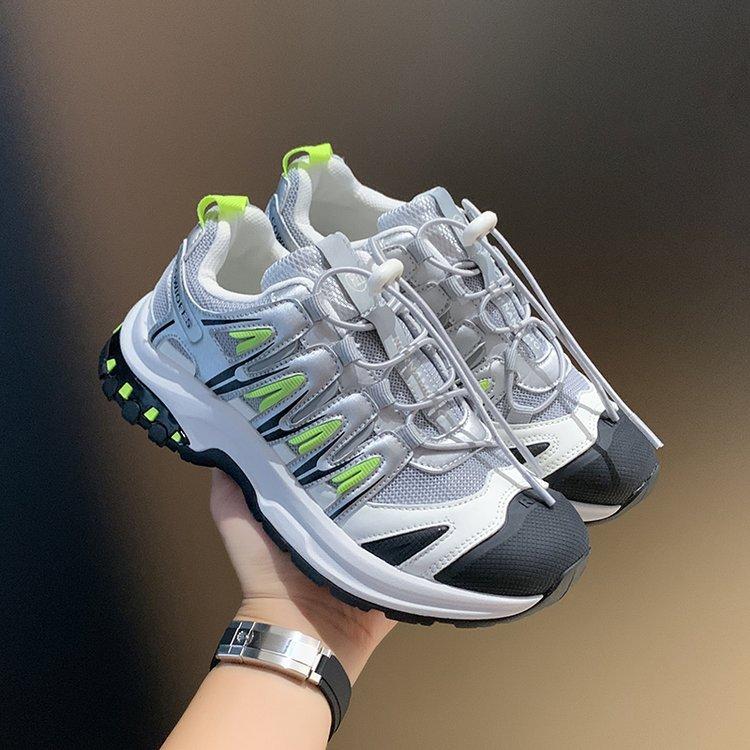 Popular fried street thick-soled dad shoes for women s 2024 autumn new models show feet, small mesh surface, breathable and versatile casual sports sh 35 белый
Popular fried street thick-soled dad shoes for women s 2024 autumn new models show feet, small mesh surface, breathable and versatile casual sports sh 35 белый