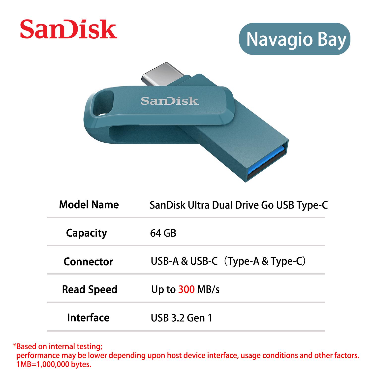SanDisk 128GB OTG Ultra Dual Drive Go Накопичувач USB 3.2 Type-C Флеш 2-в-1 флеш-накопичувач USB-A/USB-C 64GB 256GB 512GB 1TB до 400 МБ/с для Телефону ПК 【64GB】 синій
SanDisk 128GB OTG Ultra Dual Drive Go Накопичувач USB 3.2 Type-C Флеш 2-в-1 флеш-накопичувач USB-A/USB-C 64GB 256GB 512GB 1TB до 400 МБ/с для Телефону ПК 【64GB】 синій