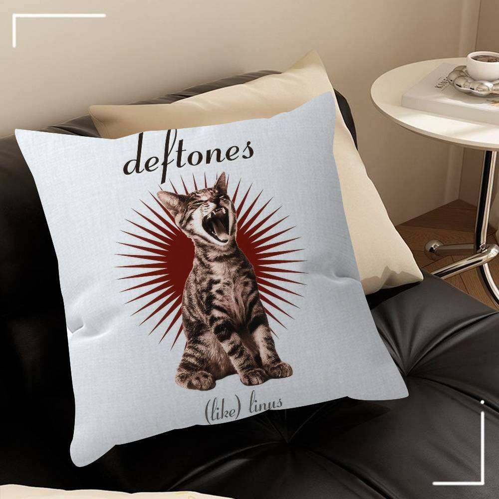 Band album D-Deftones COOL Maple Design Cushion Cover Happy Autumn Harvest decor Holiday Decorati Pillow Cover 30cmx30cm
Band album D-Deftones COOL Maple Design Cushion Cover Happy Autumn Harvest decor Holiday Decorati Pillow Cover 30cmx30cm