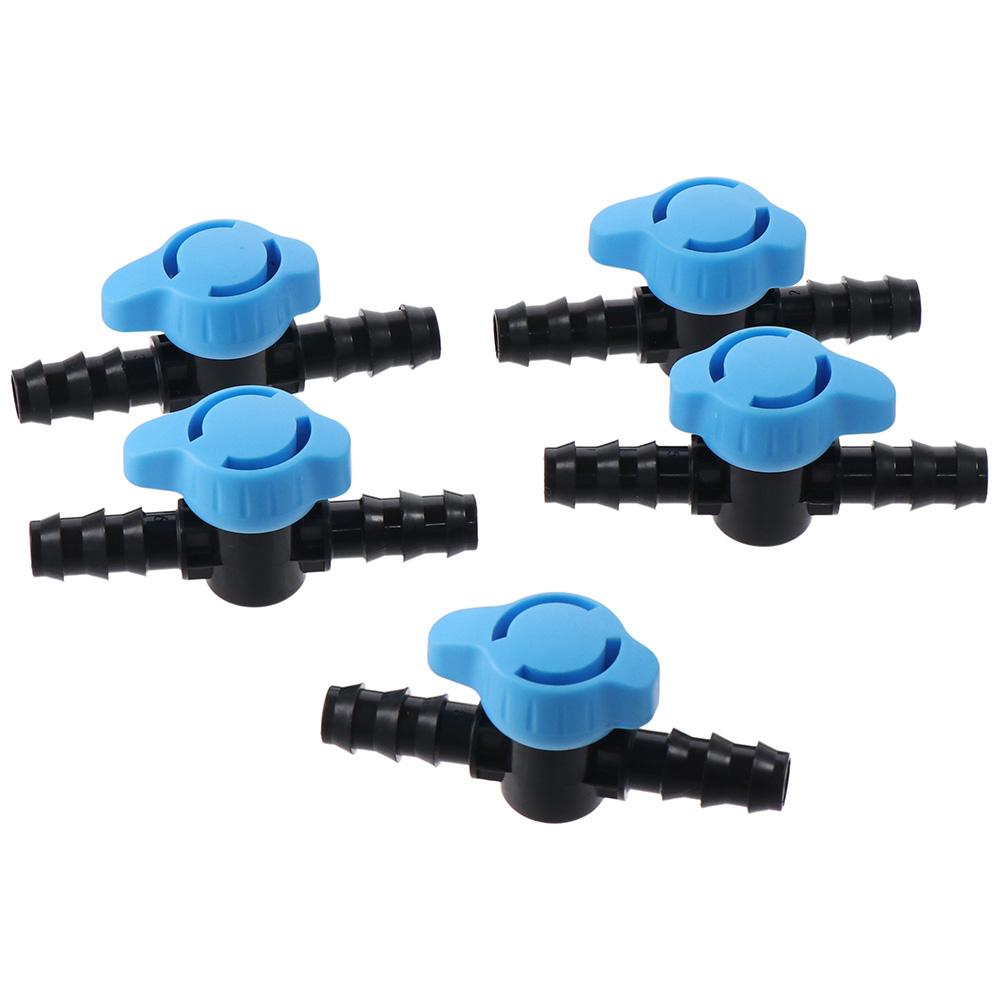 5pcs Black & Blue in-Line Ball Valve Plastic Water Valve Barbed Ball Valve Water,Oil,Gas
5pcs Black & Blue in-Line Ball Valve Plastic Water Valve Barbed Ball Valve Water,Oil,Gas