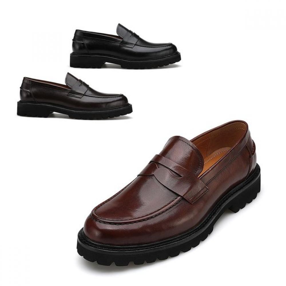 MiSope Men S Cordovan Loafer 022439002 sorrel/270
MiSope Men S Cordovan Loafer 022439002 sorrel/270