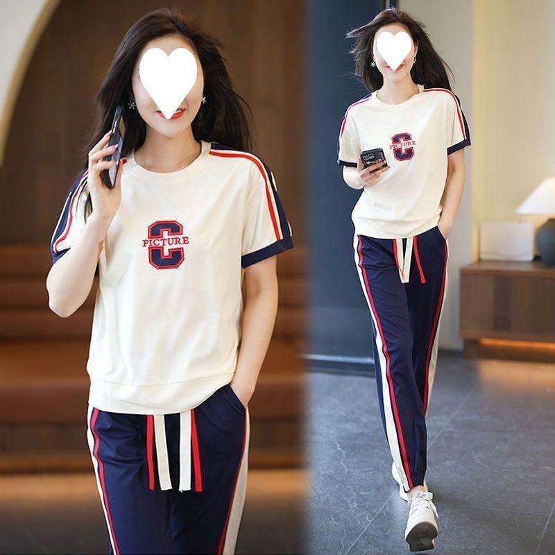 Sweatpants Suit Women s Spring Korean Style Loose Fashion Sweatshirt Casual Wear Two-piece Set XXXL білий
Sweatpants Suit Women s Spring Korean Style Loose Fashion Sweatshirt Casual Wear Two-piece Set XXXL білий