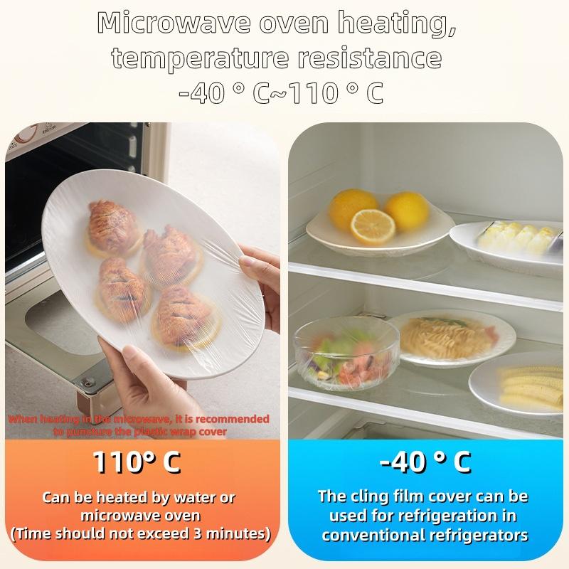 360Pcs Disposable Plastic Wrap Cover Hanging Multi-Purpose Cling Film Cover For Home Kitchen Refrigerator Leftovers 360Pcs
360Pcs Disposable Plastic Wrap Cover Hanging Multi-Purpose Cling Film Cover For Home Kitchen Refrigerator Leftovers 360Pcs