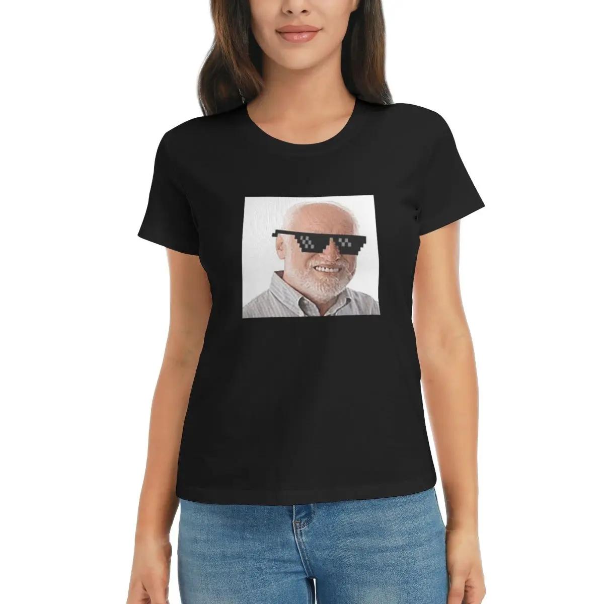 Women TShirt Hide The Pain Harold Meme Summer Short Sleeve Tees ONeck Cotton T Shirts Clothes Tops Streetwear 4XL
Women TShirt Hide The Pain Harold Meme Summer Short Sleeve Tees ONeck Cotton T Shirts Clothes Tops Streetwear 4XL