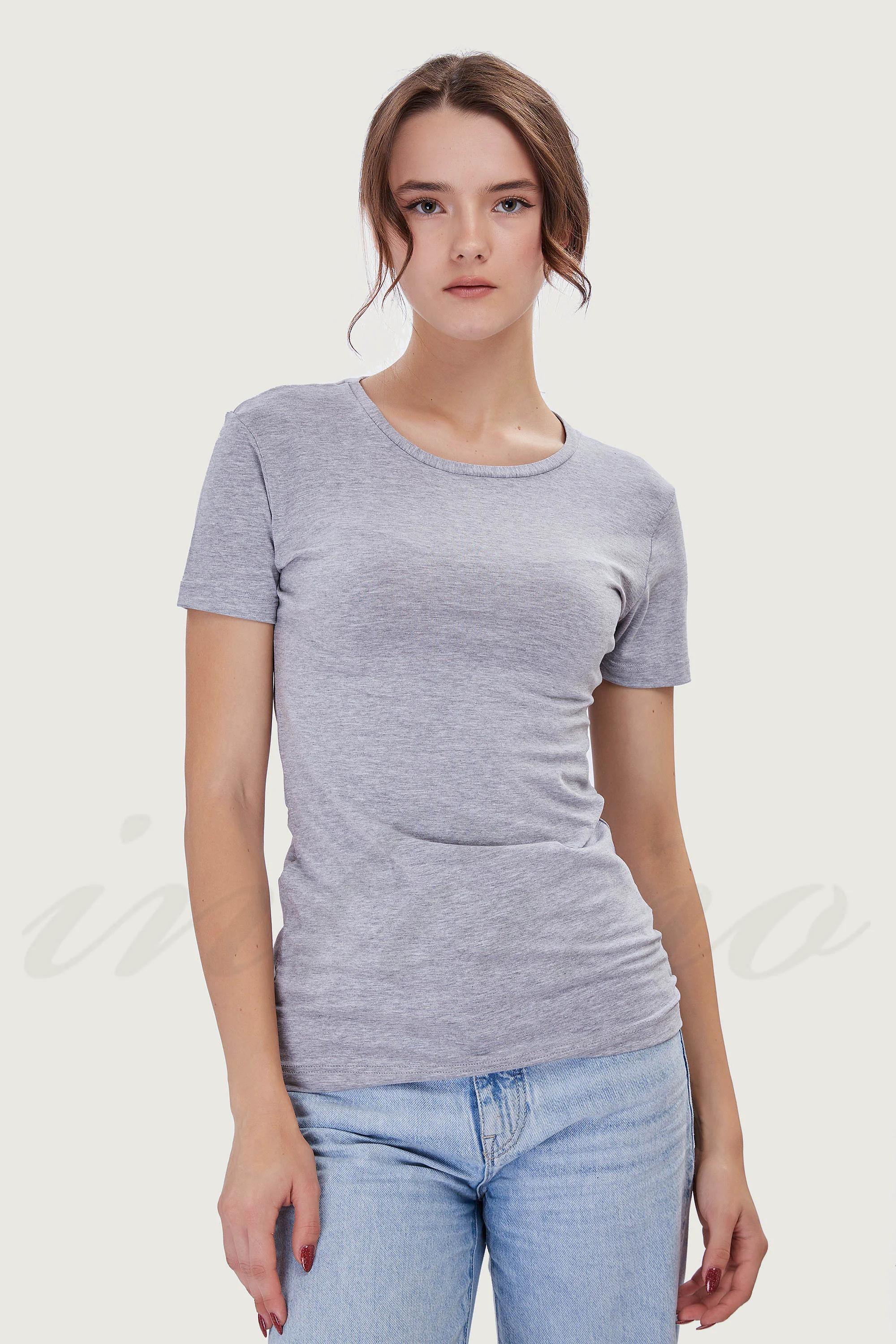 Футболка Jadea (65186) 40(XS) сірий
Футболка Jadea (65186) 40(XS) сірий