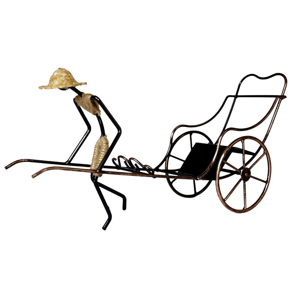 Human Rickshaw Vintage Metal Wine Rack Nostalgic Wine Bottle Rack Wine Bottle Storage Rack Creative for Cabinet Pantry бронзовий
Human Rickshaw Vintage Metal Wine Rack Nostalgic Wine Bottle Rack Wine Bottle Storage Rack Creative for Cabinet Pantry бронзовий