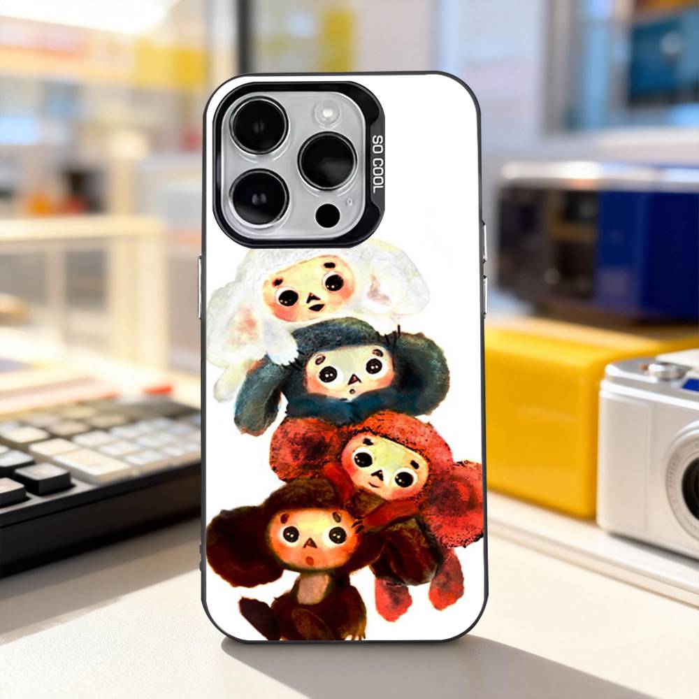 Cartoon C-Cheburashka-es For iPhone 17,16,15,14,13,12,11,Pro,Max,Plus,E,Air,Mini Anti Fall Black Matte Hard Bumper Phone Case iPhone11PROMAX
Cartoon C-Cheburashka-es For iPhone 17,16,15,14,13,12,11,Pro,Max,Plus,E,Air,Mini Anti Fall Black Matte Hard Bumper Phone Case iPhone11PROMAX