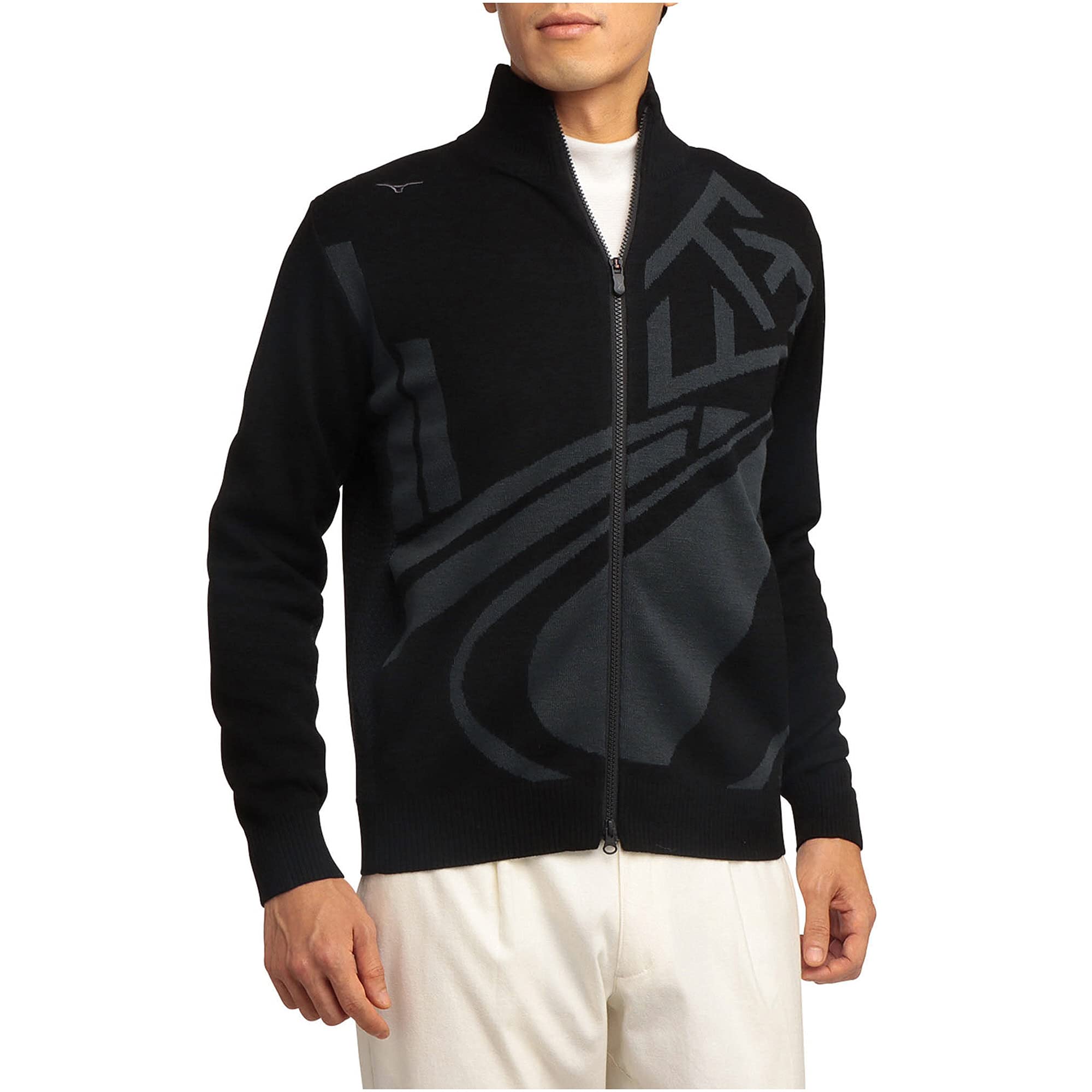 Mizuno E2MC1502 Jacquard Size 2XL Men s Water-Repellent Zip-Up Sweater, Black, чёрный
Mizuno E2MC1502 Jacquard Size 2XL Men s Water-Repellent Zip-Up Sweater, Black, чёрный