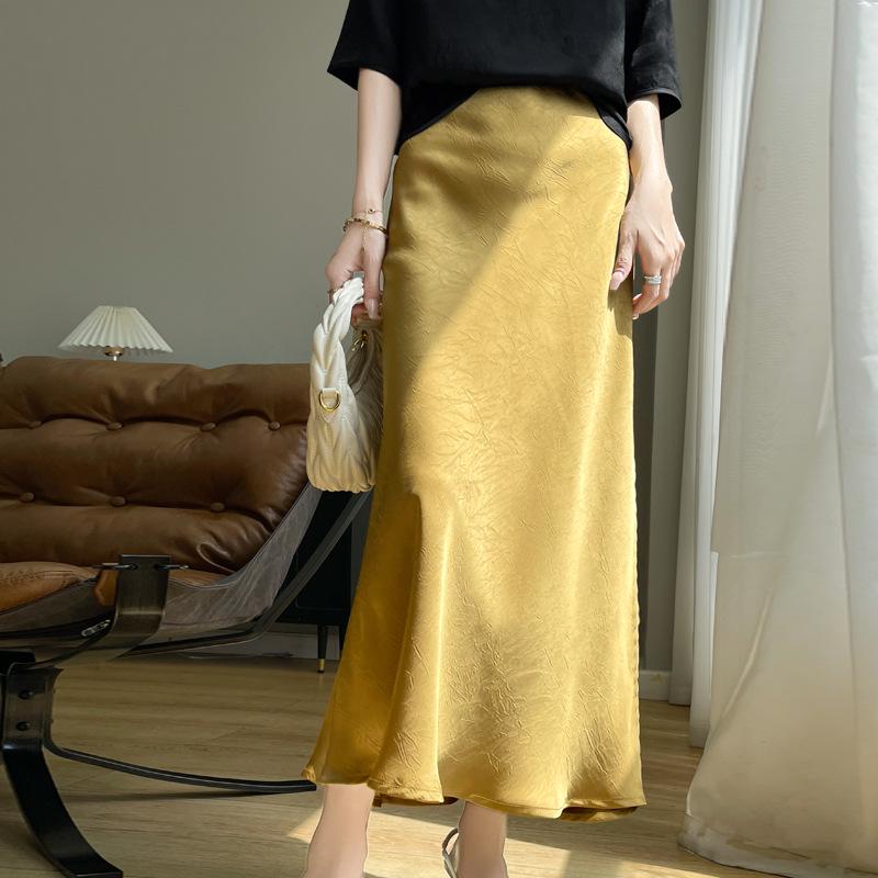 Летняя юбка миди с цветочным принтом и оборками «рыбий хвост» для женщин - Дизайн с высокой талией XXL
Летняя юбка миди с цветочным принтом и оборками «рыбий хвост» для женщин - Дизайн с высокой талией XXL