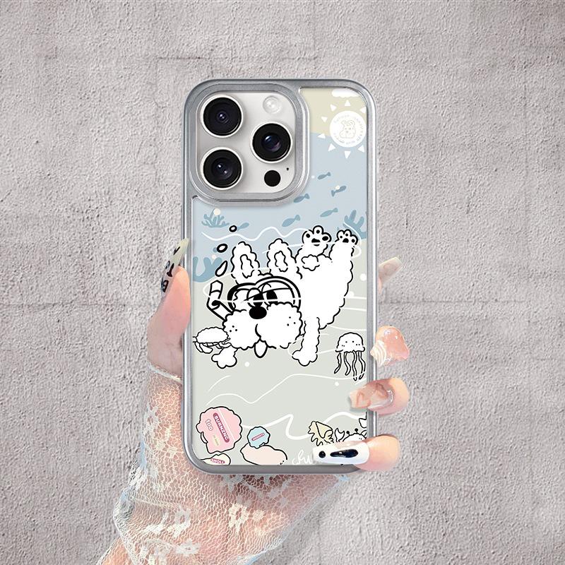 Blue Puppy iPhone 16 Case: Soft, Fits 16 Pro/Plus/Pro Max. iPhone 13 Pro Max/12 Pro Max
Blue Puppy iPhone 16 Case: Soft, Fits 16 Pro/Plus/Pro Max. iPhone 13 Pro Max/12 Pro Max