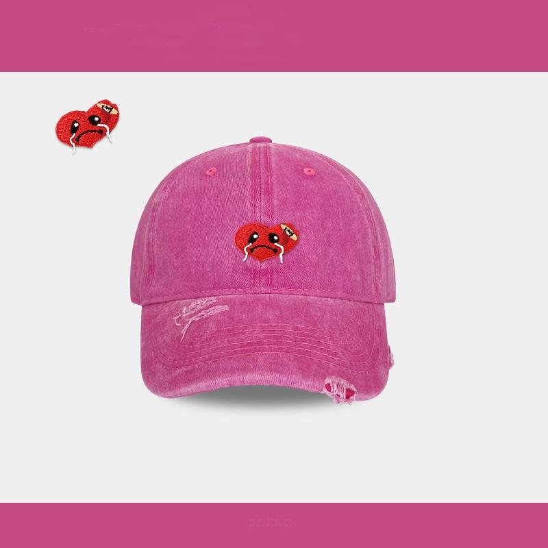 Шляпа Женская Мультяшная Вышивка Потертая Кепка Студенческая Пара Универсальная Бейсболка Уличная Повседневная Солнцезащитная Шляпа Adjustable
Шляпа Женская Мультяшная Вышивка Потертая Кепка Студенческая Пара Универсальная Бейсболка Уличная Повседневная Солнцезащитная Шляпа Adjustable